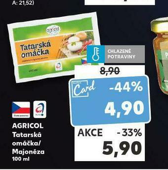 Kaufland Tatarská omáčka / majonéza nabídka