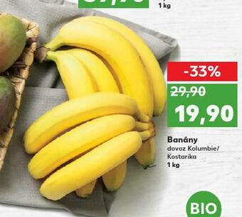 Kaufland Banány nabídka