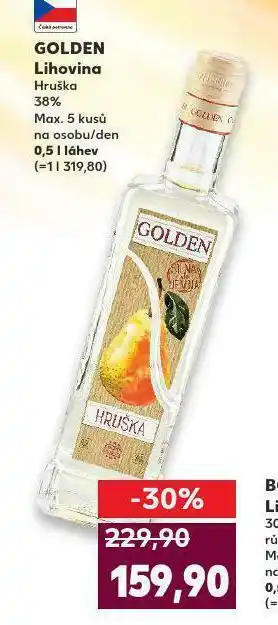 Kaufland Golden lihovina nabídka