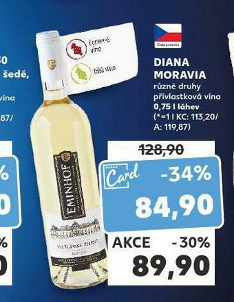 Kaufland Diana moravia nabídka
