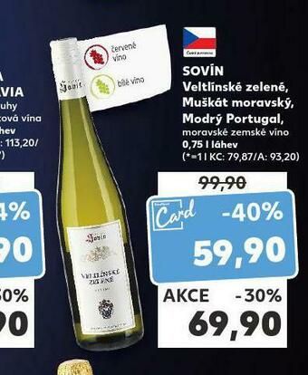 Kaufland Sovín nabídka
