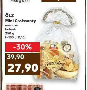 Kaufland Olz mini croissanty nabídka