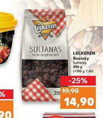 Kaufland Rozinky nabídka