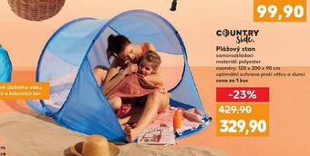 Kaufland Plážový stan nabídka