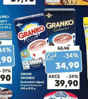 Kaufland Granko nabídka