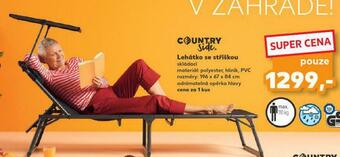 Kaufland Lehátko se stříškou nabídka