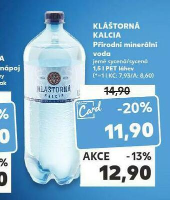 Kaufland Kláštorná kalcia nabídka