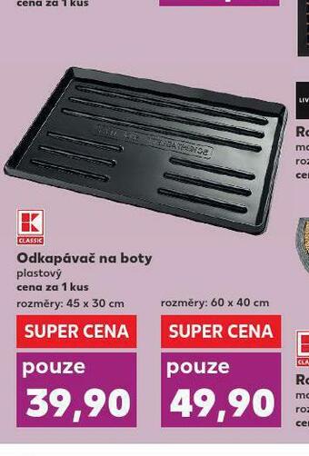 Kaufland Odkapávač na boty nabídka