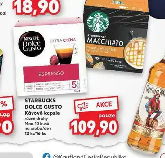 Kaufland Dolce gusto kávové kapsle nabídka
