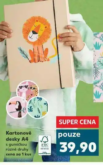 Kartonové desky a4