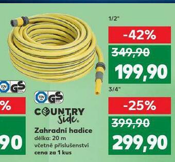 Kaufland Zahradní hadice nabídka