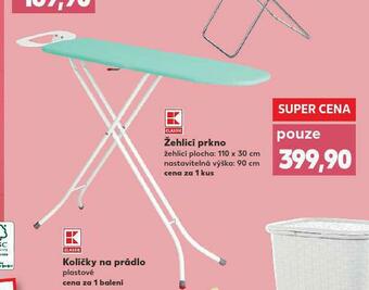 Kaufland Žehlicí prkno nabídka
