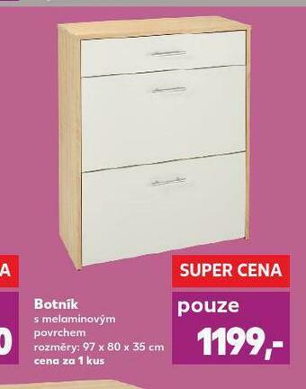 Kaufland Botník nabídka