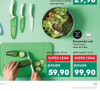 Kaufland Keramický nůž nabídka