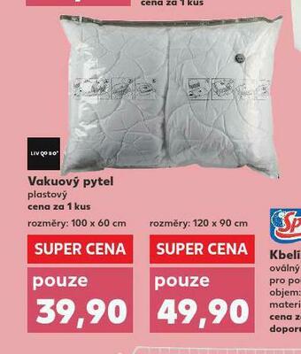 Kaufland Vakuový pytel nabídka