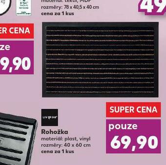 Kaufland Rohožka nabídka