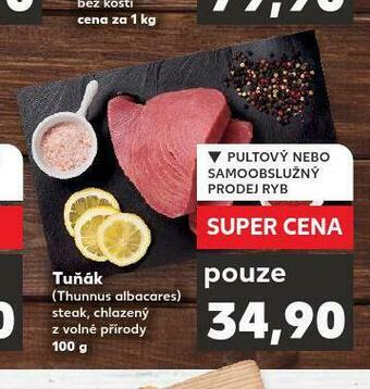 Kaufland Tuňák nabídka
