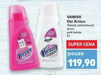 Kaufland Vanish oxi action na skrvny nabídka