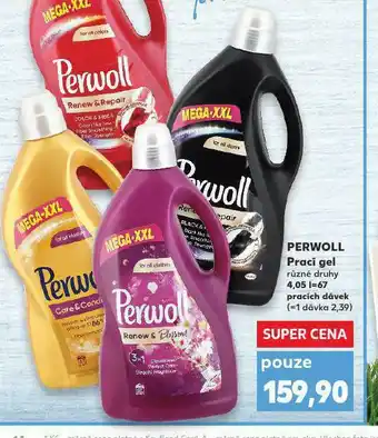 Kaufland Perwoll prací prostředek nabídka