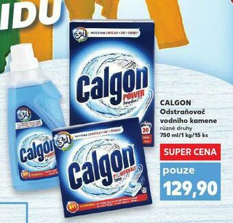 Kaufland Calgon odstraňovač vodního kamene nabídka