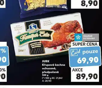 Kaufland Křupavá kachna nabídka