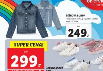 Lidl Džínová bunda nabídka