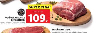 Lidl Vepřová krkovice bez kosti xxl nabídka