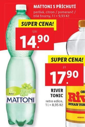 Lidl Mattoni s příchutí nabídka