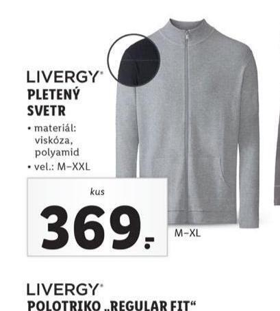 Lidl Pletený svetr nabídka