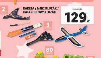 Lidl Raketa / mini kluzák / katapultový kluzák nabídka