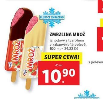 Lidl Zmrzlina mrož nabídka