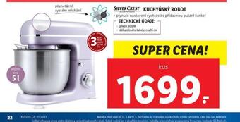 Lidl Kuchyňský robot nabídka