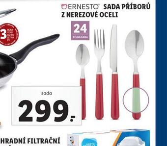 Lidl Sada příborů z nerezové oceli nabídka
