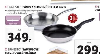 Lidl Pánev z nerezové oceli 24 cm nabídka