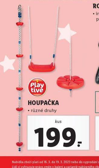 Lidl Houpačka nabídka