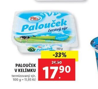 Lidl Palouček v kelímku nabídka