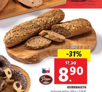 Lidl Kornbageta nabídka