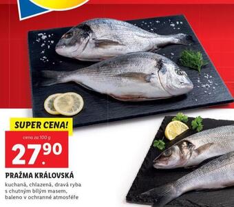 Lidl Pražma královská nabídka