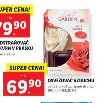 Lidl Osvěžovač vzduchu nabídka