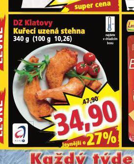 Norma Kuřecí uzená stehna nabídka