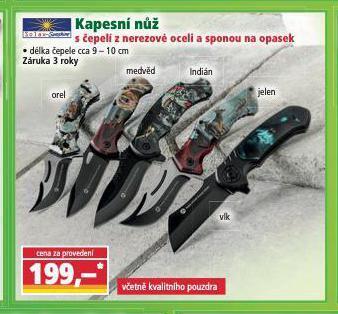 Norma Kapesní nůž nabídka