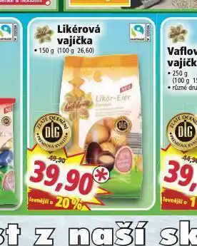 Norma Likérová vajíčka nabídka