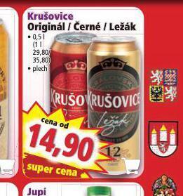 Norma Krušovice královský originál 10 nabídka