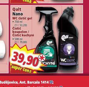 Norma Qalt nano čistič koupelen nabídka