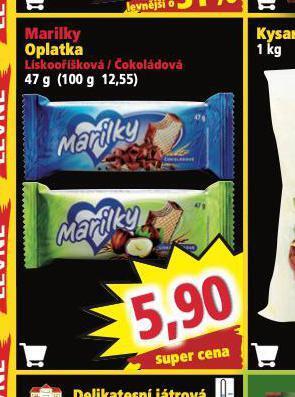 Norma Marilky oplatka nabídka