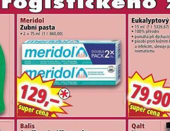 Meridol zubní pasta