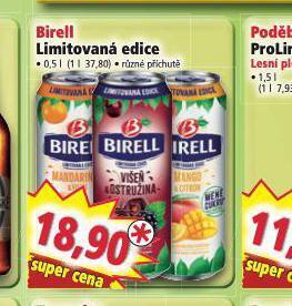 Norma Birell limitovaná edice nabídka