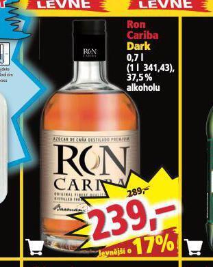 Norma Ron cariba dark nabídka