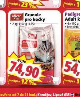 Norma Mieze katz granule pro kočky nabídka