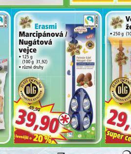 Norma Marcipánová / nugátová vejce nabídka